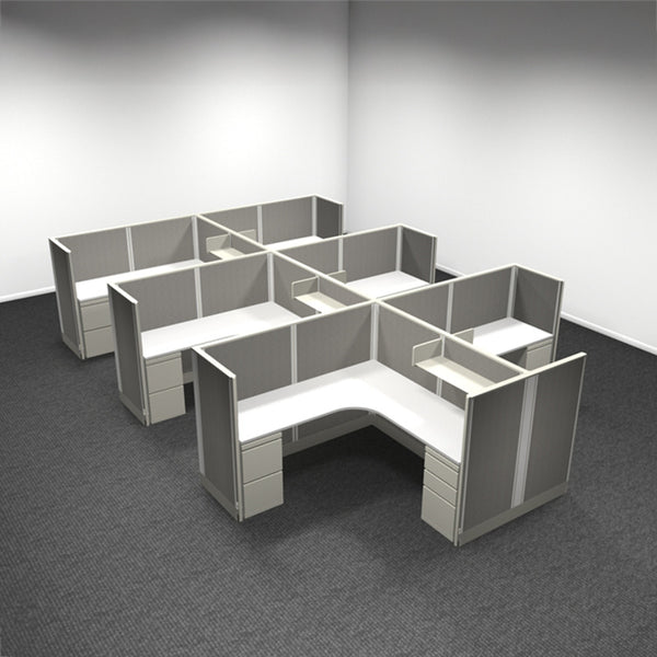 Cubicle, Pod of 6