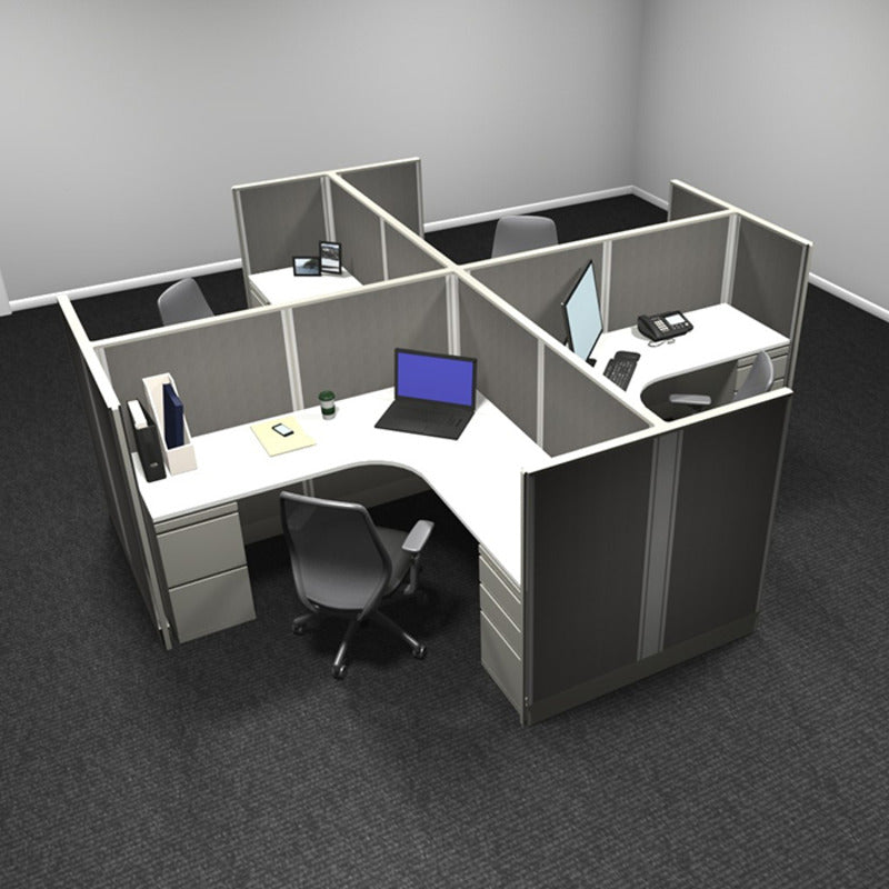Cubicle, Pod of 4